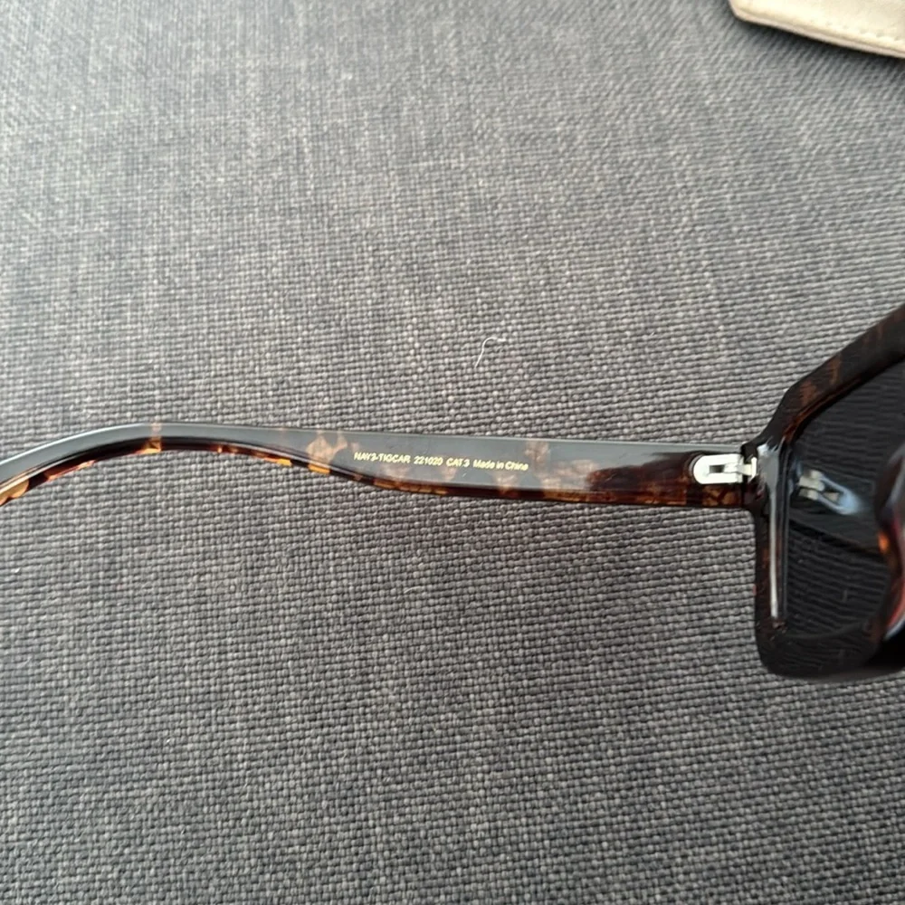 Meller Tortoise Shell Sunglasses